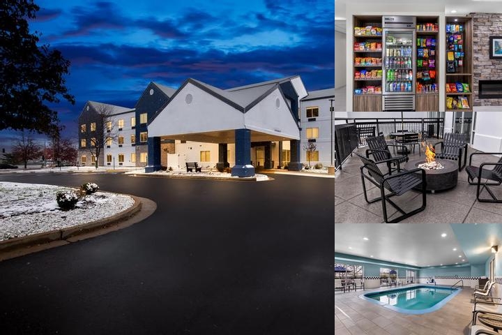 Best Western Plus Fenton photo collage