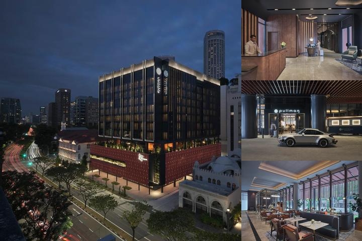 Pullman Singapore Hill Street photo collage