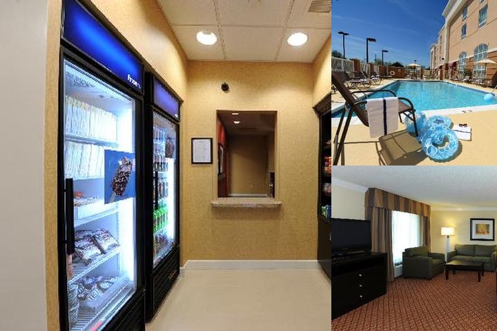Hampton Inn & Suites photo collage