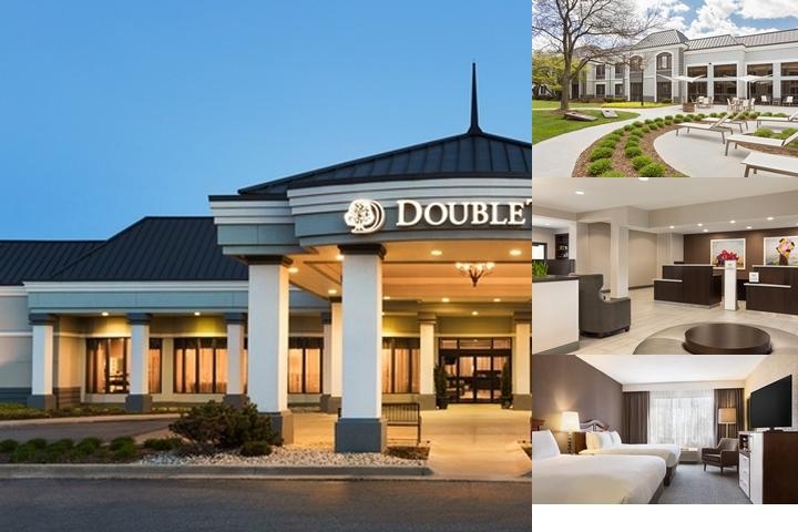 Doubletree by Hilton Detroit Novi photo collage
