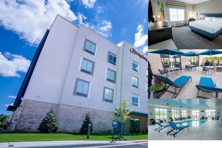 Hampton Inn Huntley photo collage