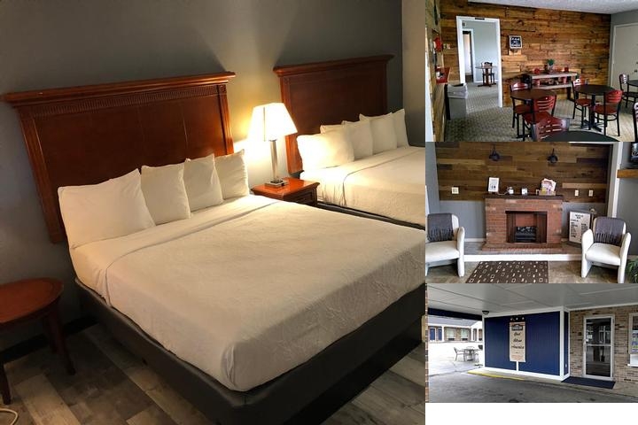 Sunrise Inn photo collage