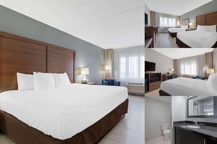 Clarion Hotel & Suites BWI Airport North photo collage