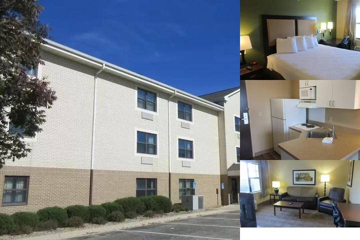 Mainstay Suites Rochester South Mayo Clinic photo collage