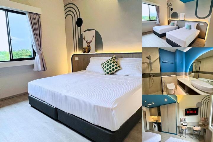 Coliwoo Hotel Pasir Panjang photo collage