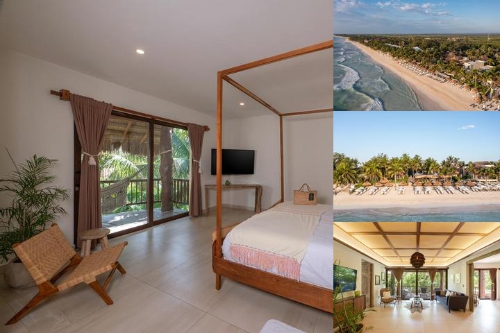 Ana y Jose Tulum Hotel & Spa photo collage
