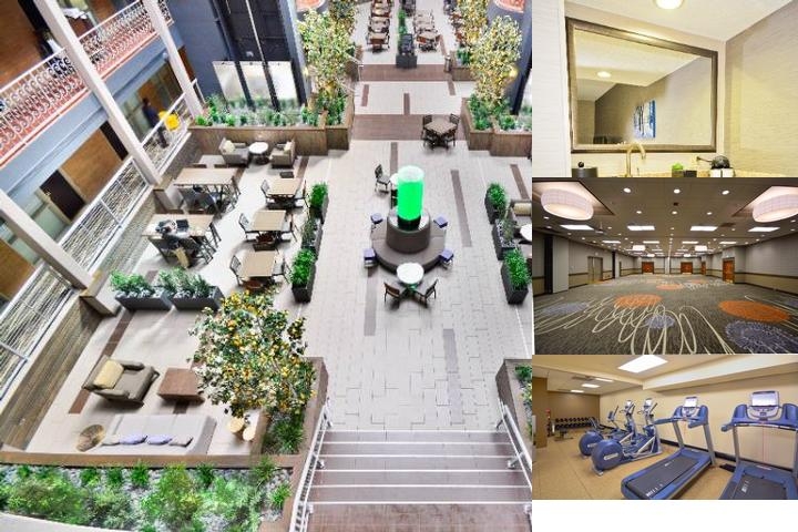 Embassy Suites Hotel Denver Stapleton photo collage