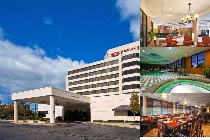 Crowne Plaza Auburn Hills by IHG photo collage