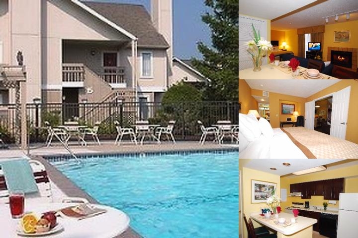 Hawthorn Extended Stay by Wyndham Dayton photo collage