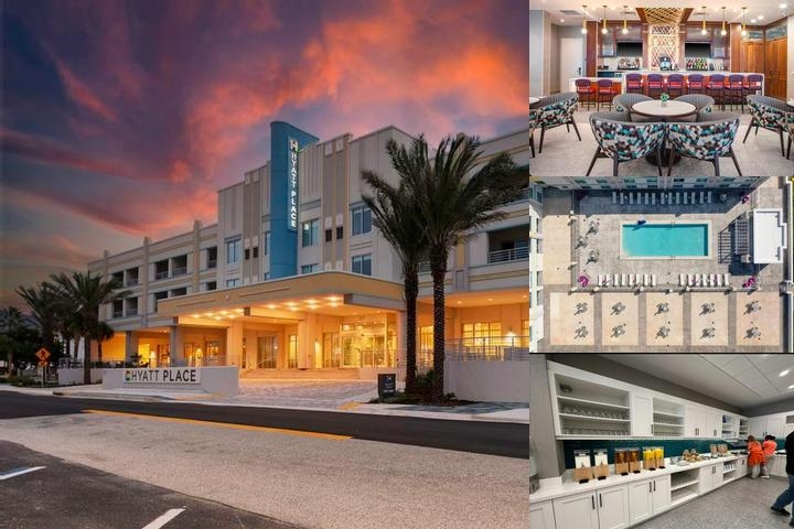 Hyatt Place St. Augustine Vilano Beach photo collage