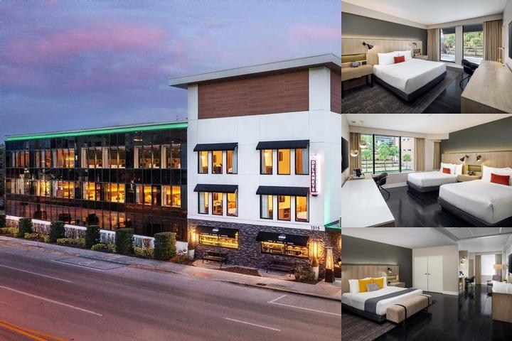 The Delaney Hotel photo collage