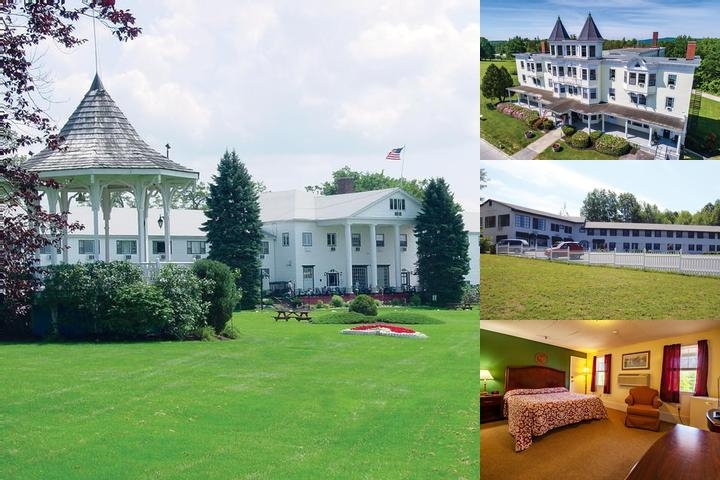 Poland Springs Resort photo collage