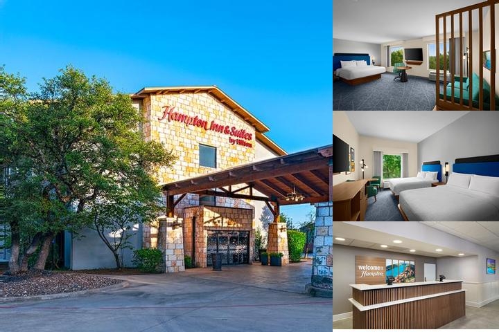 Hampton Inn & Suites Lakeway photo collage