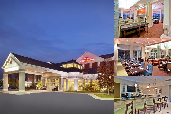 Hilton Garden Inn Detroit / Novi photo collage