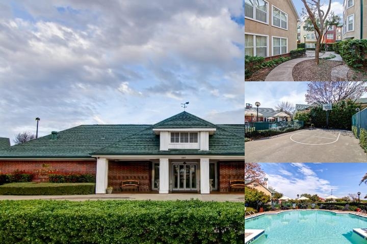Addison Suites Hotel photo collage