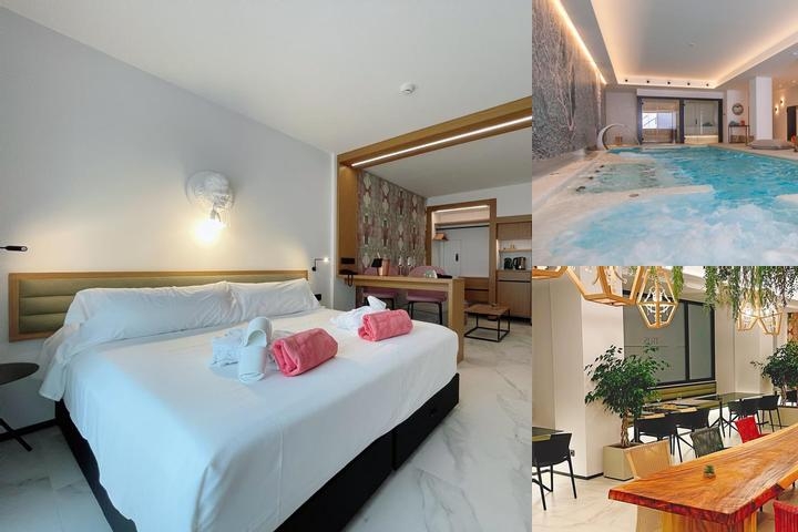 Stic Urban Hotel & Spa photo collage