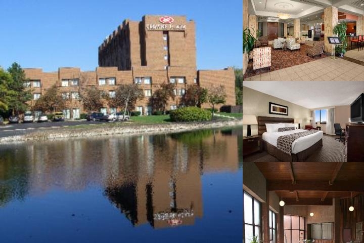 Crowne Plaza Columbus North photo collage