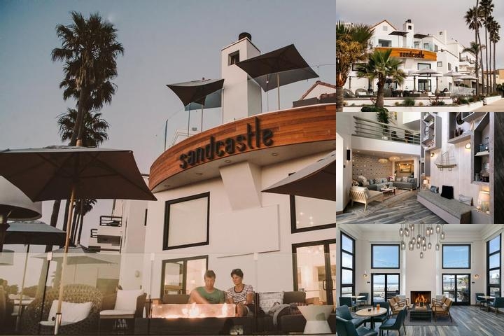 Sandcastle Hotel on the Beach photo collage