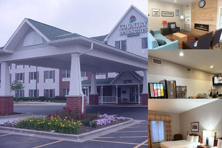 Country Inn & Suites photo collage