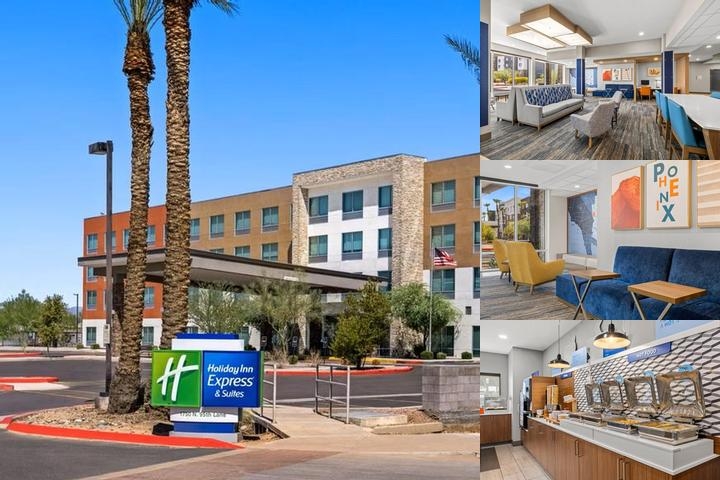 Holiday Inn Express & Suites Phoenix West photo collage