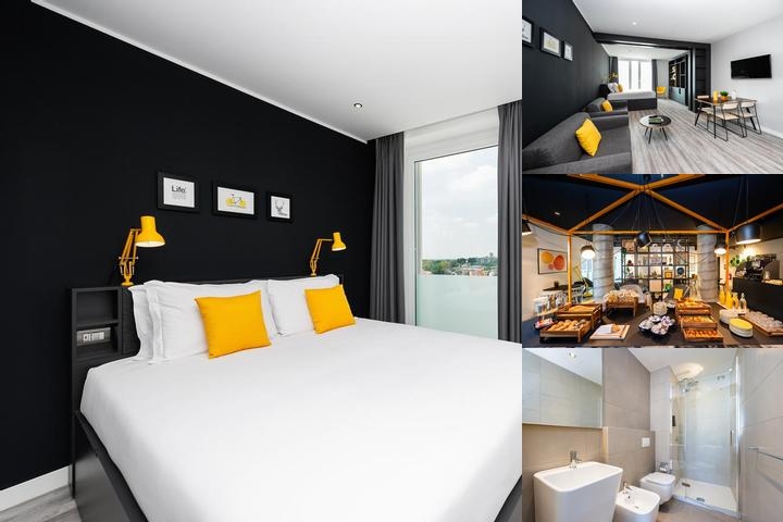 Staycity Aparthotel Venice Mestre photo collage