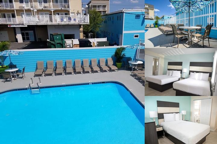 Madison Beach Motel photo collage