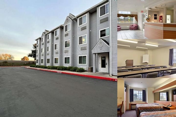SureStay by Best Western Sacramento South Natomas photo collage