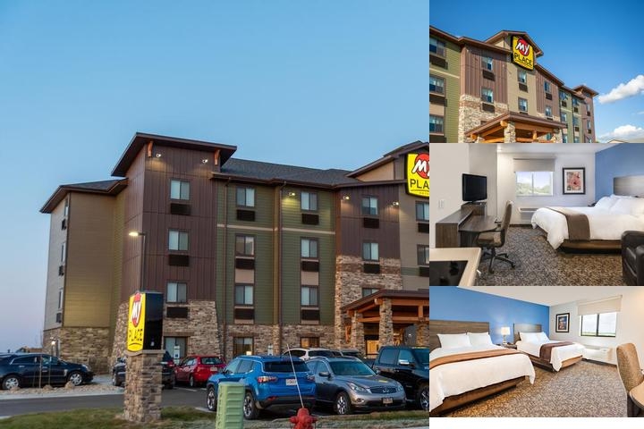 My Place Hotel photo collage