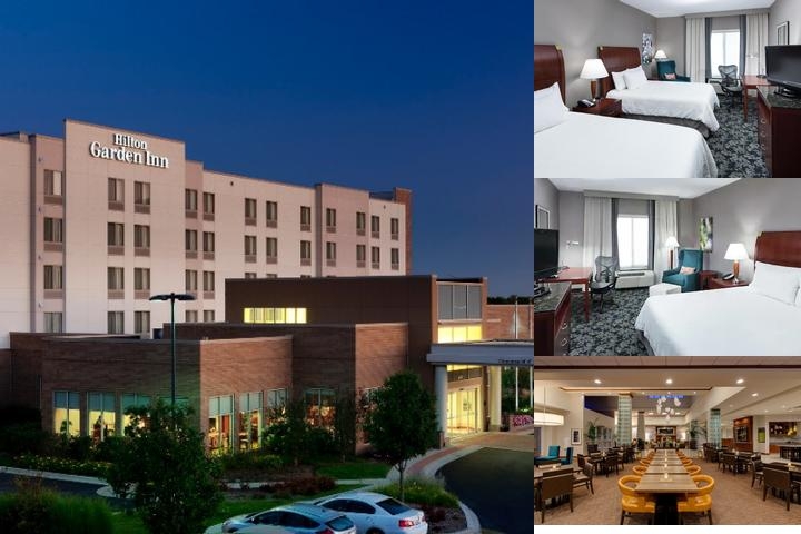 Hilton Garden Inn Lake Forest Mettawa photo collage