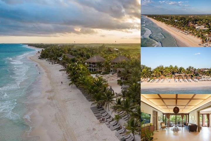 Selina Tulum (Los Lirios) photo collage