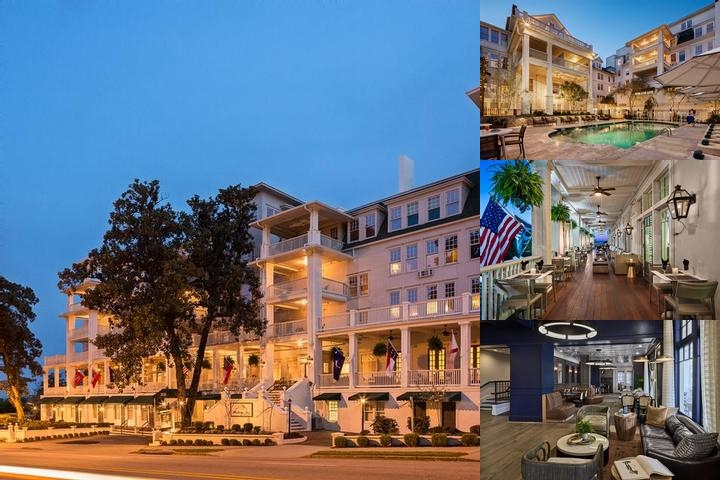 The Partridge Inn Augusta Curio Collection by Hilton photo collage