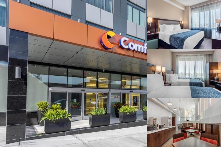 Comfort Inn Propect Park photo collage