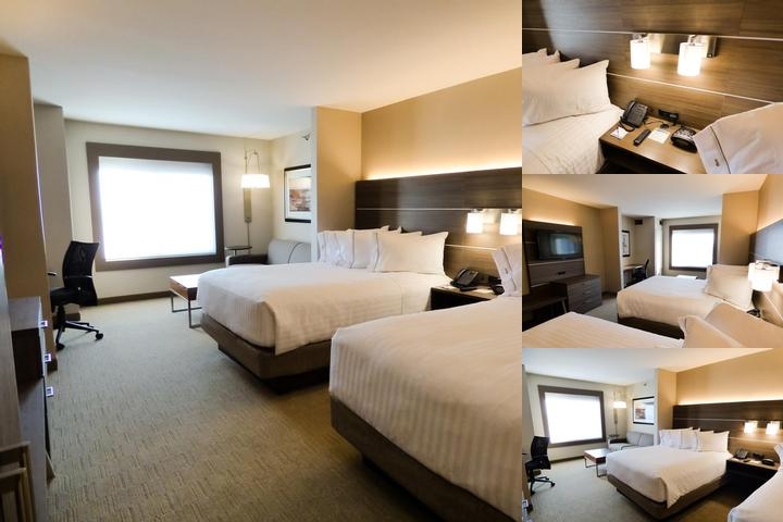 Holiday Inn Express & Suites Plymouth photo collage