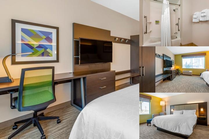 Holiday Inn Express & Suites Phoenix Dwtn State Capitol An Ihg photo collage