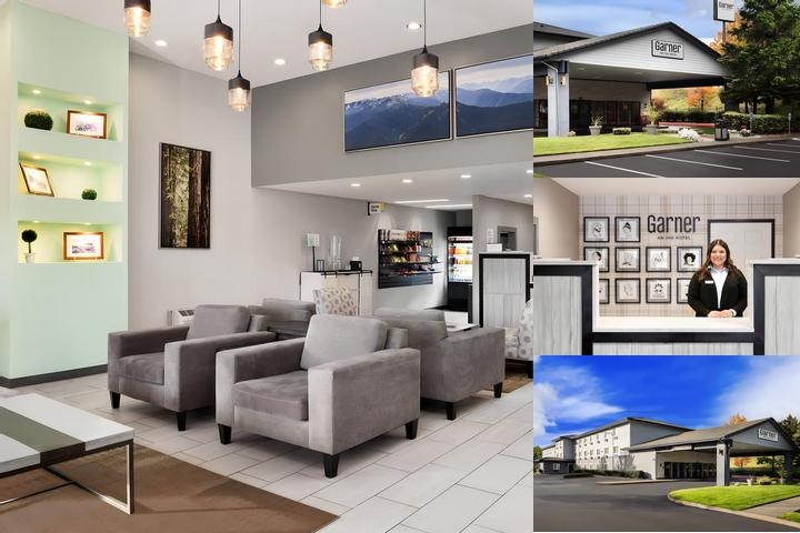 Garner Hotel photo collage
