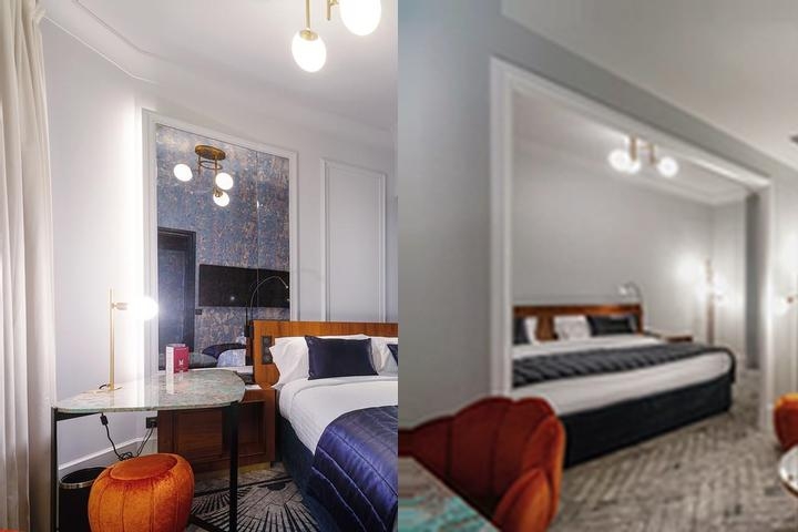 M Social Hotel Paris Opera photo collage