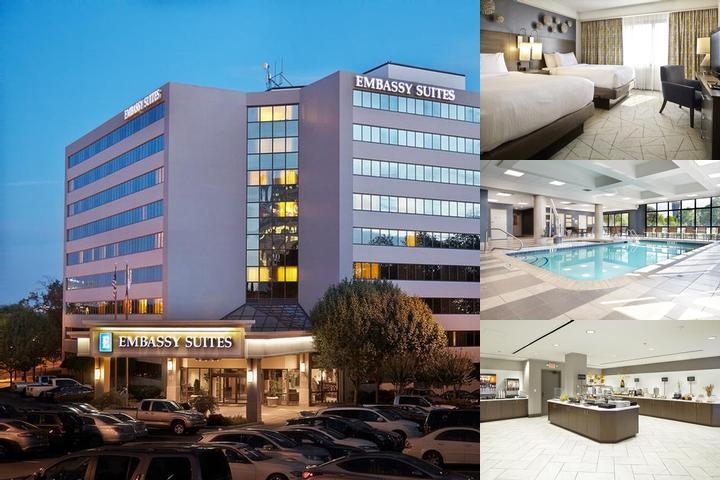 Embassy Suites Atlanta Galleria photo collage