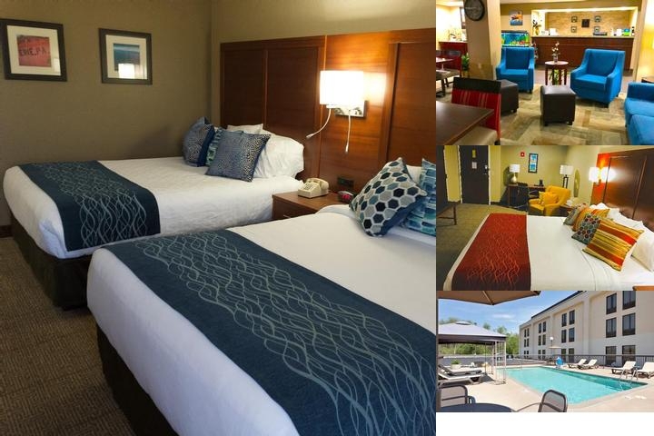 Comfort Inn photo collage