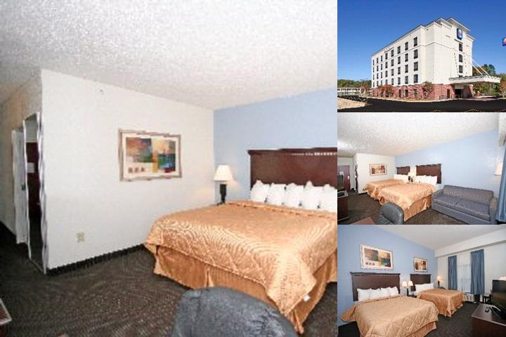 Comfort Inn & Suites Lumberton Central I-95 photo collage