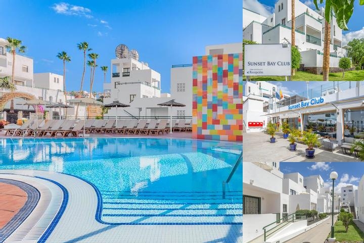 Sunset Bay Club photo collage