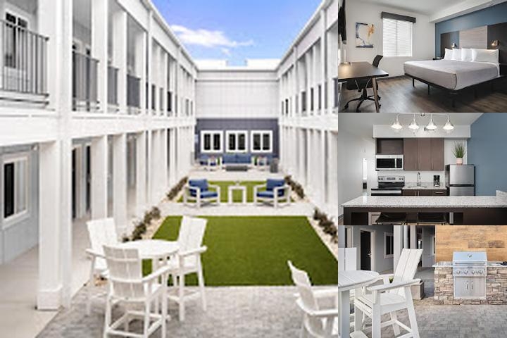 Stayapt Suites North Charleston photo collage
