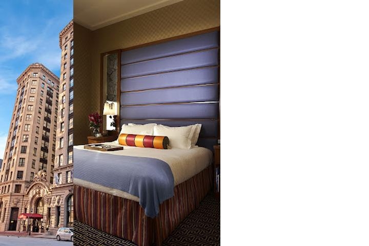 Kimpton Hotel Monaco Baltimore Inner Harbor photo collage