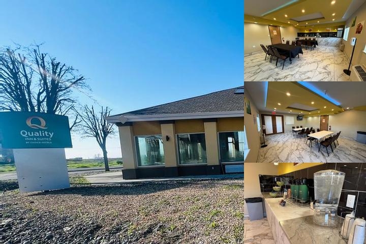 Quality Inn & Suites Willows photo collage