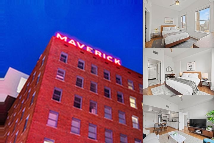 The Maverick Powered by Placemakr photo collage
