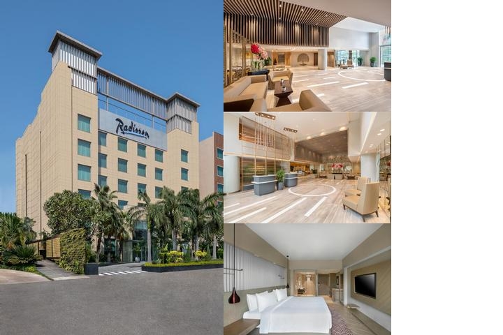 Radisson Hotel Sector 29 Gurugram photo collage