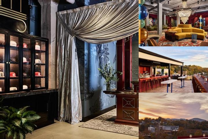 The Radical Asheville Tapestry Collection by Hilton photo collage