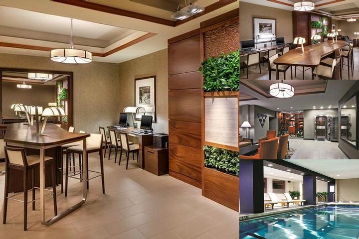 Westin Minneapolis photo collage