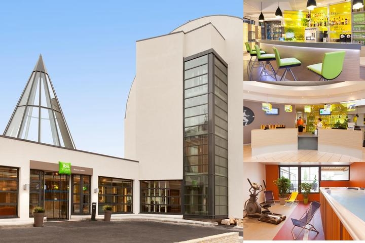Ibis Styles Beaune Center photo collage