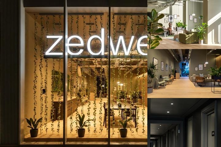 Zedwell Greenwich photo collage