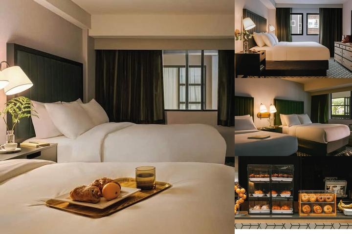 The Arcadian Hotel photo collage